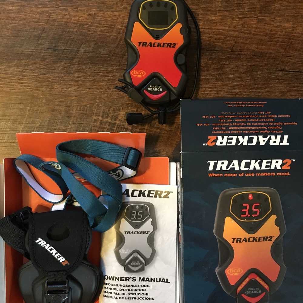 BCA Tracker2 avalanche beacon, new with box